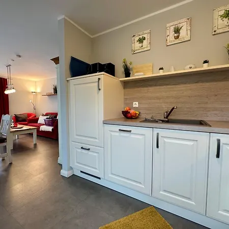 Aquamarin Ostseetraumsuite 01 아파트 *